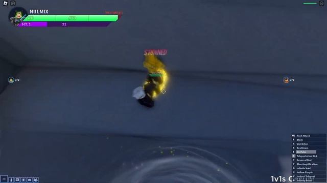 Я обуздал все техники бесконечности и стал Сатору Годжо в AUT! ? Реворк Годжо в ауте (своевременно. смотреть онлайн