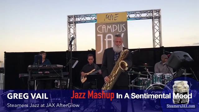 Fathers Day 2020 baritone sax Greg Vail Jazz Mash Up смотреть онлайн