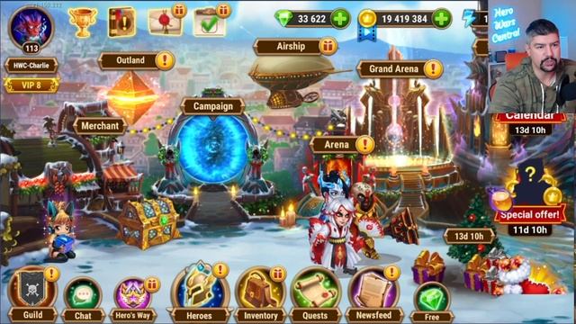 Defenders of the Holiday Guide | Hero Wars Mobile смотреть онлайн