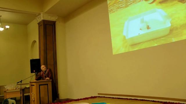 Фрагменты проведения Махашиваратри. Выступление Сергия ТАО в Академии Наук Латвии. Рига. 2016. смотреть онлайн