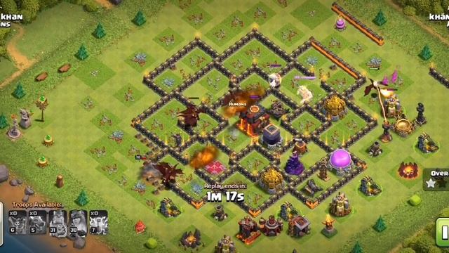 Clash of Clans - How to Attack in Clan Capital смотреть онлайн