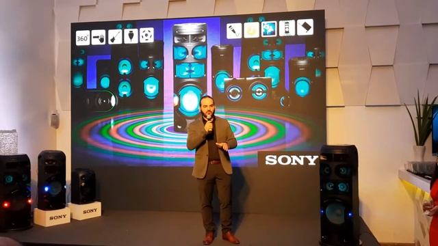 Los sistemas de sonido de la Sony Serie V llegan al Perú смотреть онлайн