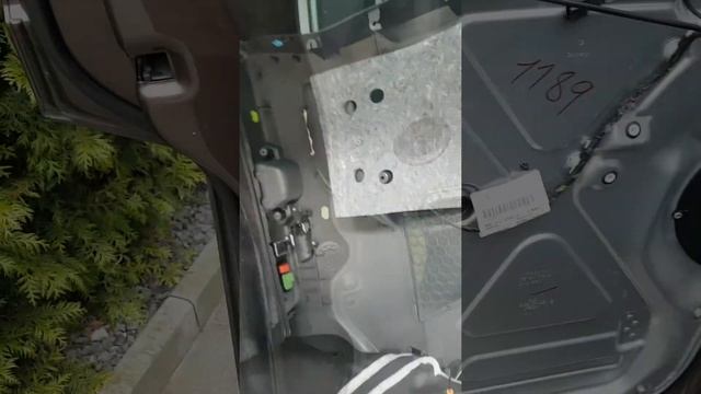 Как снять обшивку карту передней двери VW T5 смотреть онлайн