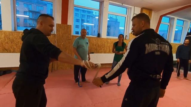 Knife principles seminar - rope work, trajectories, movement, body sensitivity смотреть онлайн