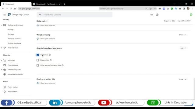 New Google Play Console Updates Data Safety | Solved - data safety: invalid data safety section смотреть онлайн