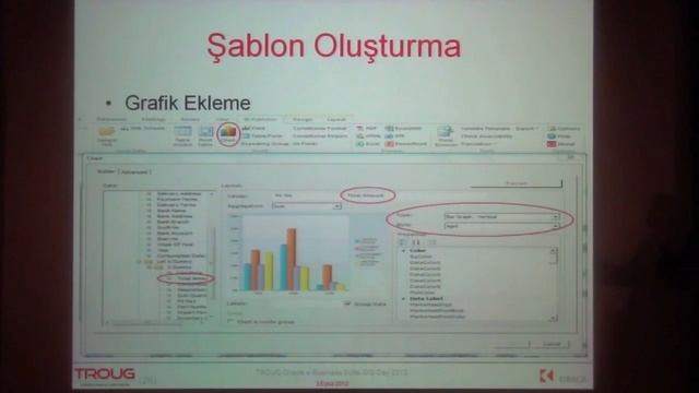 TROUG Oracle e-Business Suite SIG Day 2012 (10 of 12) - BI Publisher Word şablonları yönetimi смотреть онлайн