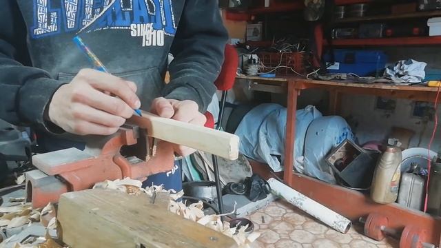 Ручка для молотка изготовление как есть смотреть онлайн