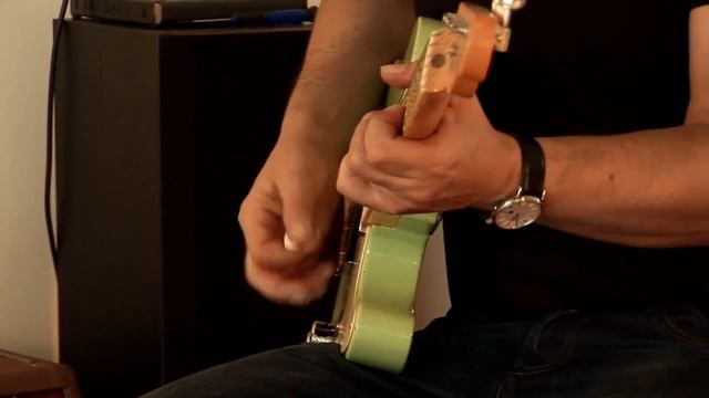 2004 Fender '52 Telecaster "California Beach" NOS, Limited Edition смотреть онлайн