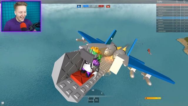 САМОЛЁТ ДЛЯ НУБА! | Roblox смотреть онлайн