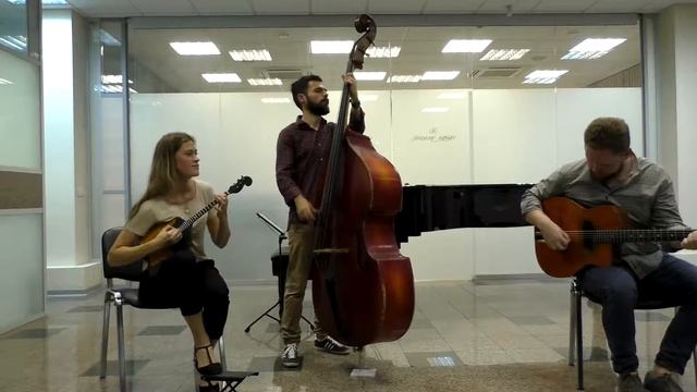 Дик Дейл, "Misirlou". Исполняют Swing modern project. смотреть онлайн