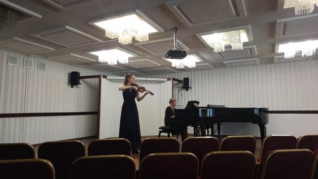 Sergey Prokofiev Violin concerto No.1 D-dur смотреть онлайн