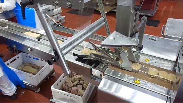 Линепак Ф3М: Упаковка замороженных котлет смотреть онлайн