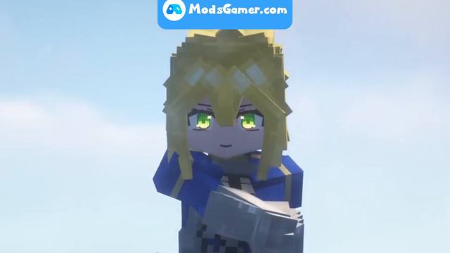 Minecraft  FATE Saber Mod || Saber || Fate Strange Fake || Minecraftmods
