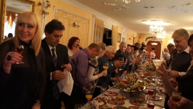 Юбилей папы. Первый тост. смотреть онлайн