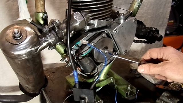 Зажигание КД с подковой Д8 смотреть онлайн