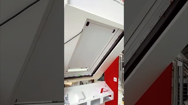 Roto I8 флагманское мансардное окно смотреть онлайн