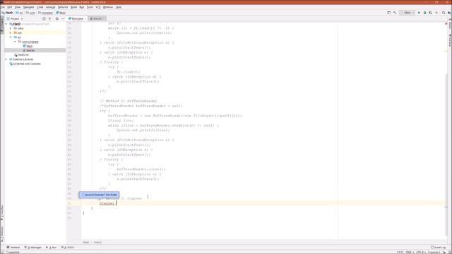 How to Read From & Write To Files in Java смотреть онлайн
