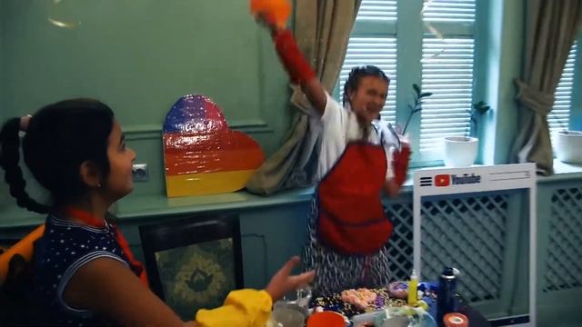 Slime Party | Слайм вечеринка в Санкт-Петербурге для детей и подростков. смотреть онлайн