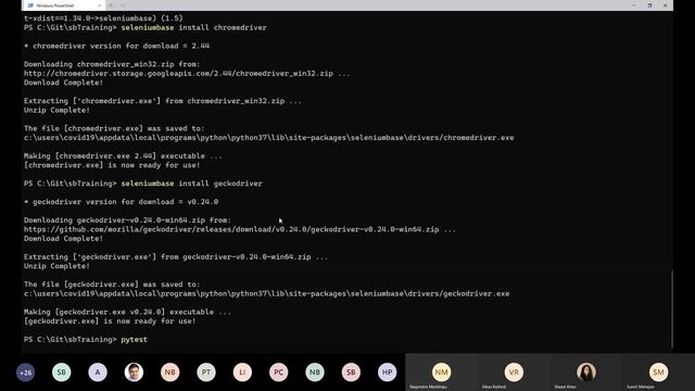 Codeathon - Test Automation (SeleniumBase for UI testing) Session 8 смотреть онлайн