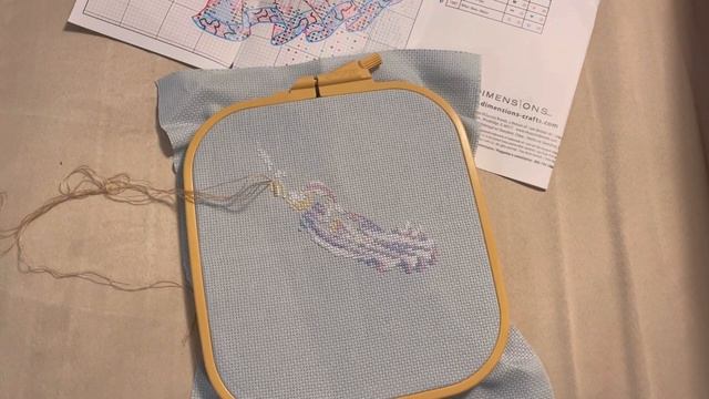 Поездка в горы, одна готовая работа и сшитый органайзер в подарок | Вышивка крестом смотреть онлайн