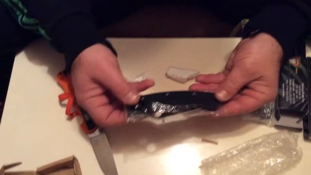 Анбоксинг ножевой и не только... смотреть онлайн