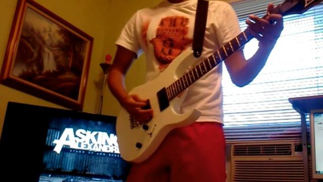 Asking Alexandria - When everydays the weekend (Guitar Cover) смотреть онлайн