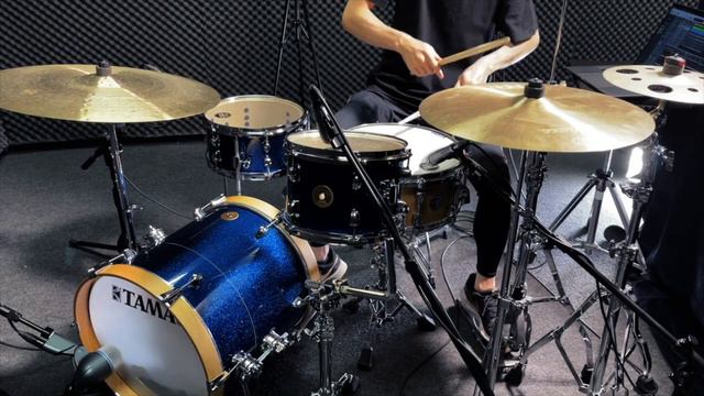 ドラム叩いてみた🥁 CHAGE and ASKA - no no darlin' 【Drum Cover】/ TAMA Club-JAM Suitcase смотреть онлайн