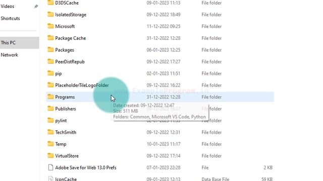 Windows 11 Computer में Python Installation Location को Path Environment Variable में Add कैसे करें смотреть онлайн