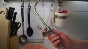 Как разобрать кран Аквафор для замены крана-букса