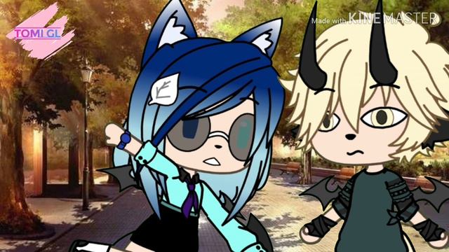 Клип "Это не девочка, это беда" Gacha life 🖇Сехун и Катя🖇 смотреть онлайн