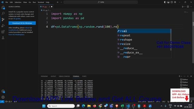 Random in Python смотреть онлайн
