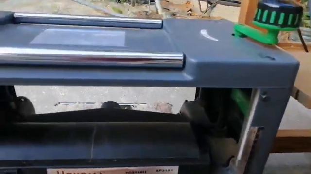 Hoyoma Thickness Planer Test смотреть онлайн