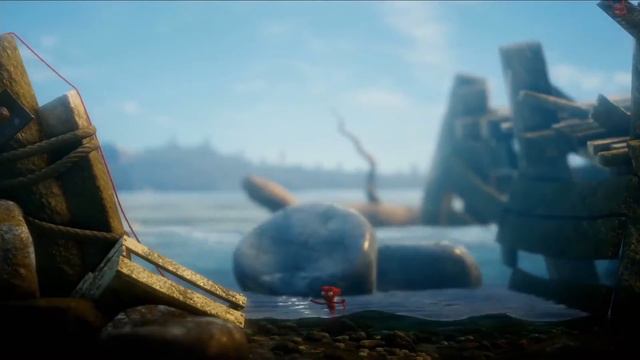 Unravel Gameplay Trailer Gamescom 2015 смотреть онлайн