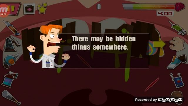 Прохождение игры Crazy Doctor смотреть онлайн