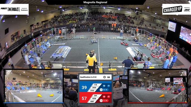 Qualification 6 - 2023 Magnolia Regional смотреть онлайн