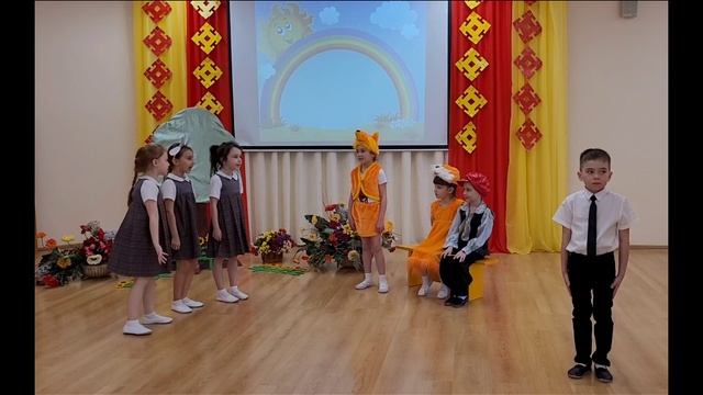 Постановка сказки народов Коми Овод и козы.mp4 смотреть онлайн