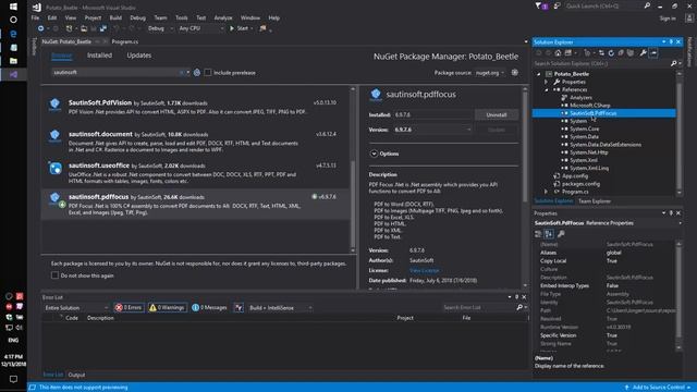 PDF Focus.Net - How to convert PDF to WORD using c# and vb.net смотреть онлайн