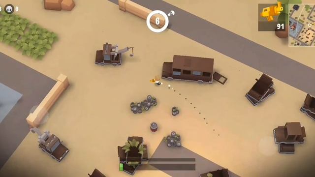 Играем в игрушку Battlelands пародия на Battle Royale | BTLS смотреть онлайн