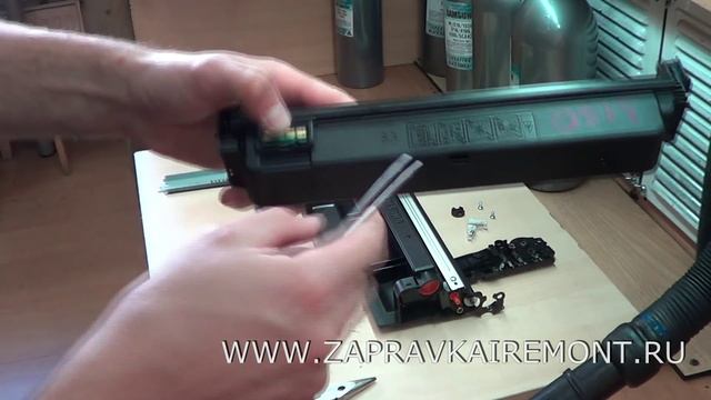 Заправка картриджа Samsung MLT-D205S смотреть онлайн