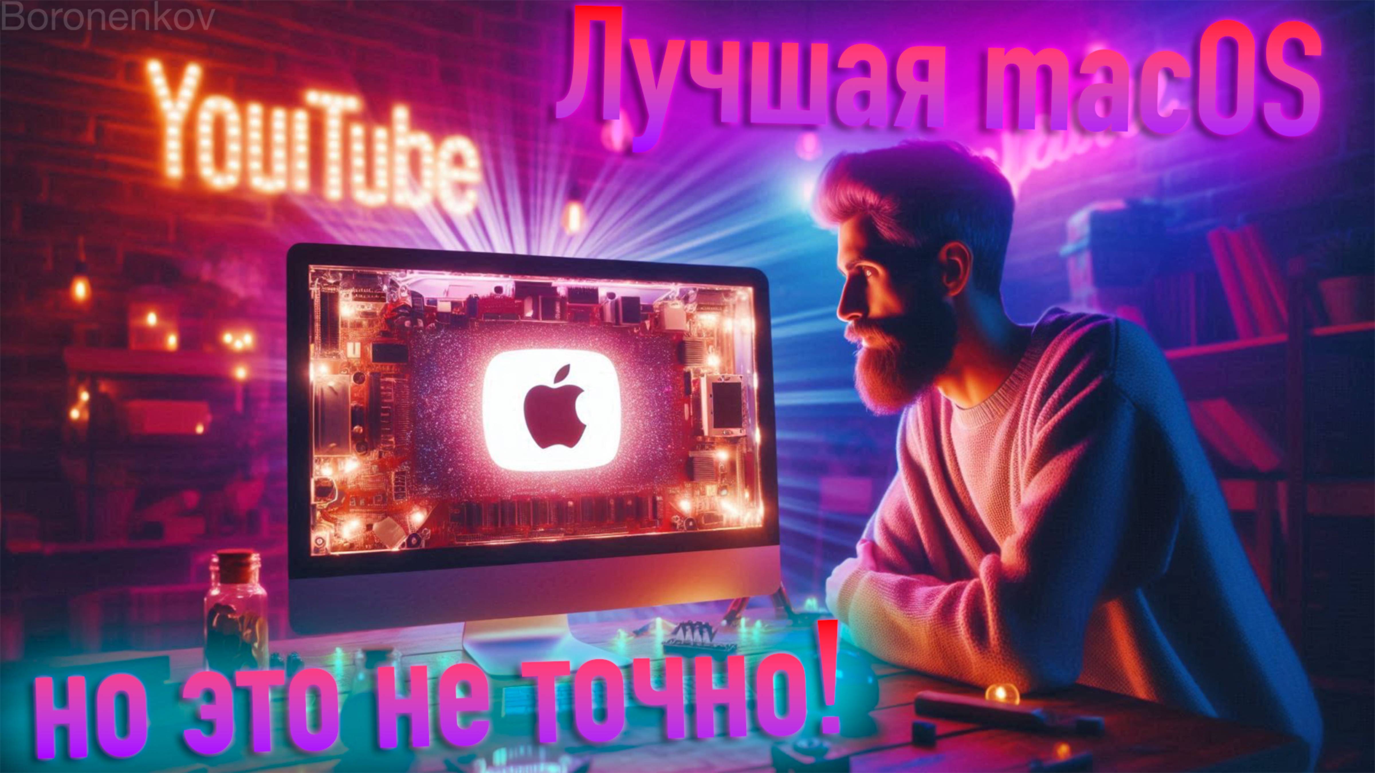 ЛУЧШАЯ MACOS, НО ЭТО НЕ ТОЧНО! - ALEXEY BORONENKOV | 4K смотреть онлайн
