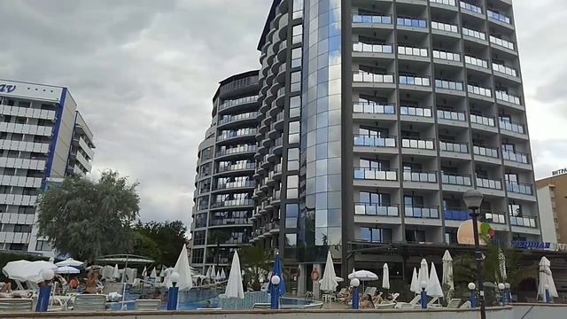 Sunny beach Bulgaria hotels/ Солнечный берег Болгария гостиницы смотреть онлайн