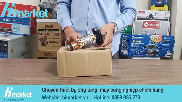 Phụ tùng Rotor máy mài MAKITA GA7060 | himarket |0888936279 смотреть онлайн