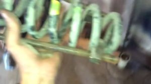 Замена задних амортизаторов Toyota Wish 2005