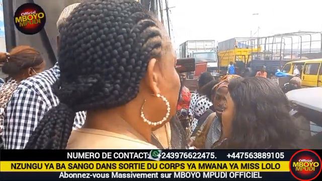 🔴EN DIRECT SORTIE YA CORPS YA MWANA MISS LOLO SYLLA BISALU INCOSOLLABLE 😭😭😭😭 смотреть онлайн