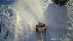 Модернизация снегоуборочной лопаты deko