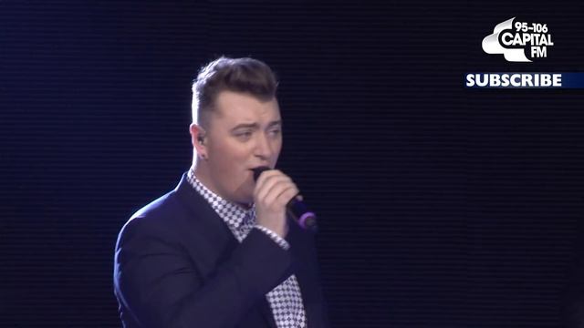 Sam Smith - La La La (Live at the Jingle Bell Ball) смотреть онлайн