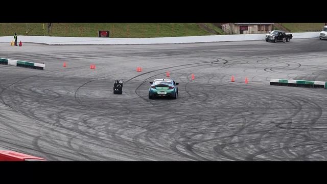 Drifting my BAGGED 2022 BRZ! (@ThatDudeinBlue LIVE DRIFT EVENT) смотреть онлайн
