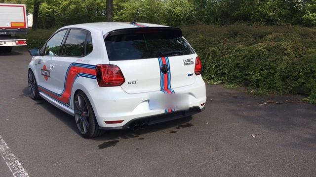 VW Polo GTI 6C Exhaust Sound Bull X Downpipe смотреть онлайн