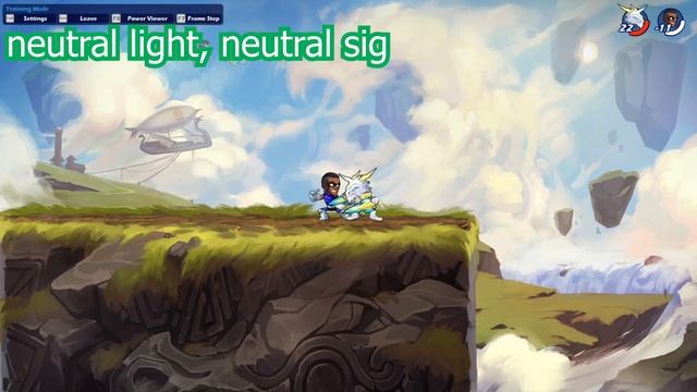 Brawlhalla Guide | Easy Ragnir Combos смотреть онлайн