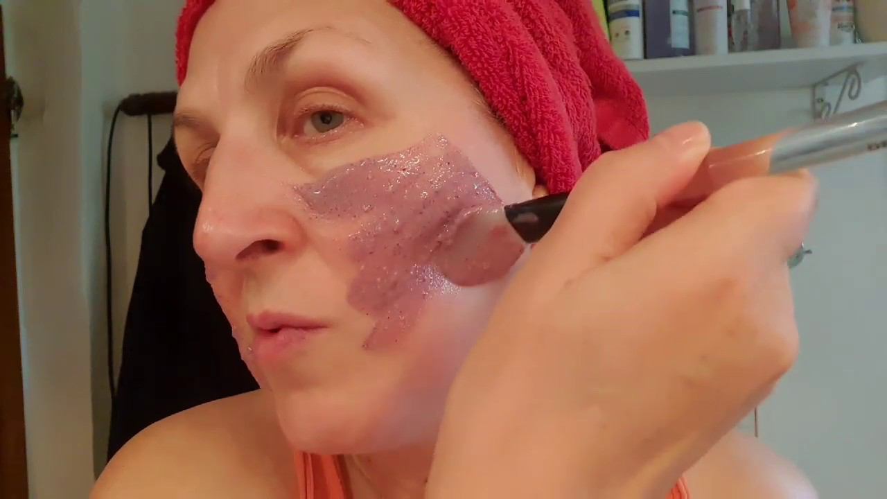 Утро с Мадам Француженка. Позавтракаем,  Наведем Красоту и Поболтаем. Маска из Лепесков Роз